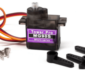 Pin-out, PWM-besturing en specificaties van de MG90S servomotor