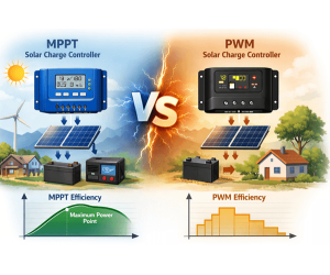 PWM versus MPPT-zonnelaadcontrollers: welke is beter?