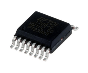 FT230X Pinout, driverinstallatie en interfacehandleiding voor microcontrollers
