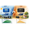 PWM versus MPPT-zonnelaadcontrollers: welke is beter?