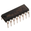 Hoe DC-motoren te besturen met de L293D motor driver IC