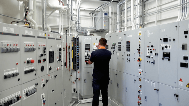 Circuit Breakers in Industrial Buildings